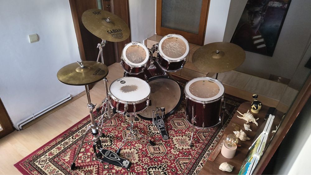 Set de tobe Tama Imperialstar Dark Red