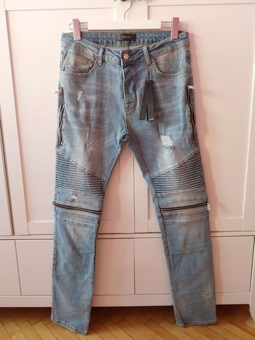 Amiri , уникални  мъжки дънки !