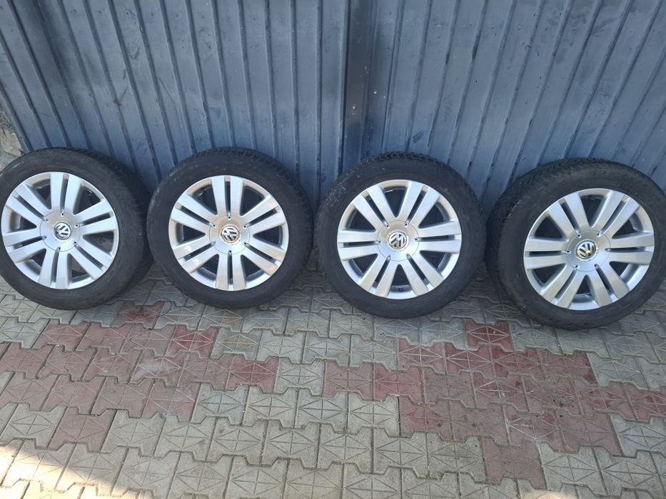 Vând Jante R16 VW PASSAT B6,B7 Golf 5.6.7 , 5x112