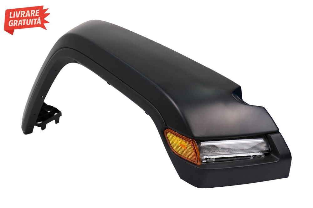 Extensii Aripi Fata Jeep Wrangler JL (2018-2024) Semnal Dinamic