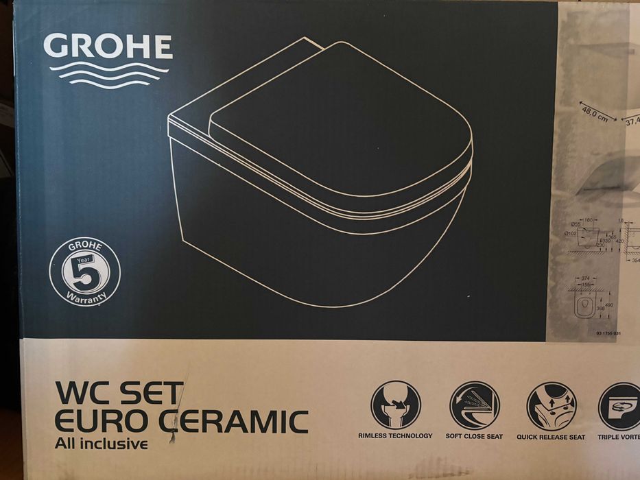 Инсталяция GROHE