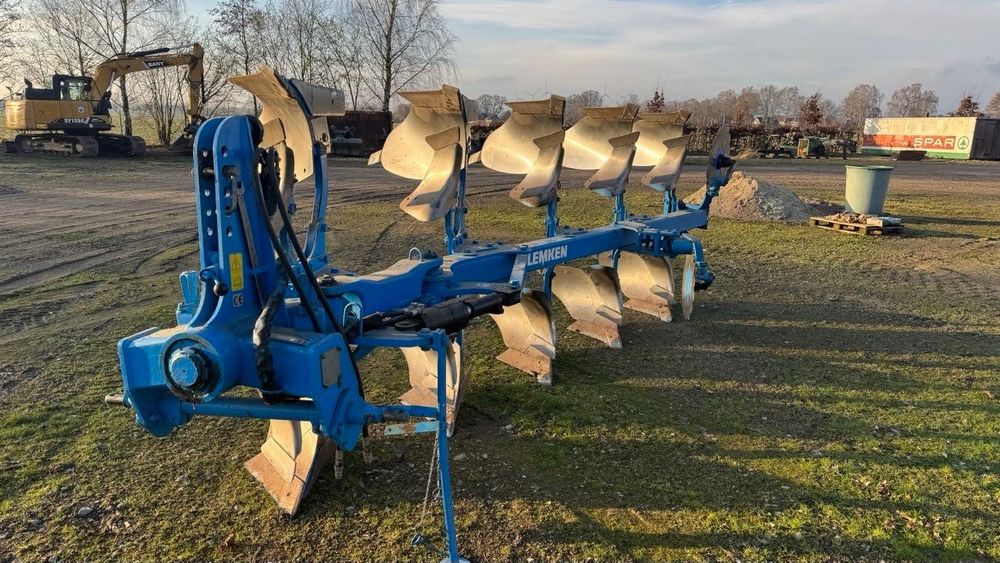 Lemken Europal 8 . John Deere, Case Puma, Claas Arion, Belarus tortadi