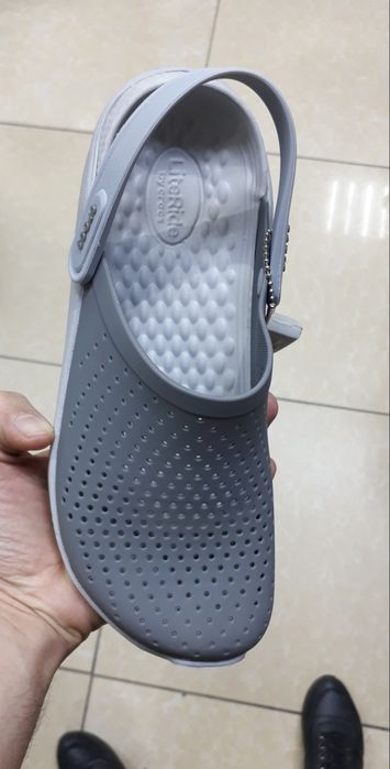 Crocs LiteRide 360 Clog Grey usa кроксы для мужчин серые orginal