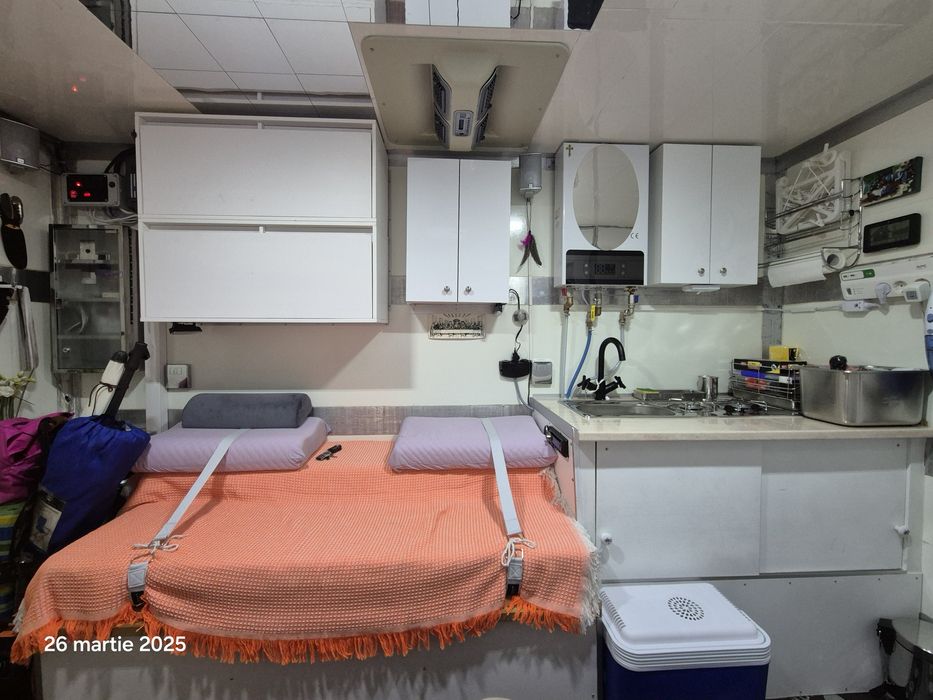 Vand autorulota Fiat Ducato 2013, euro 5