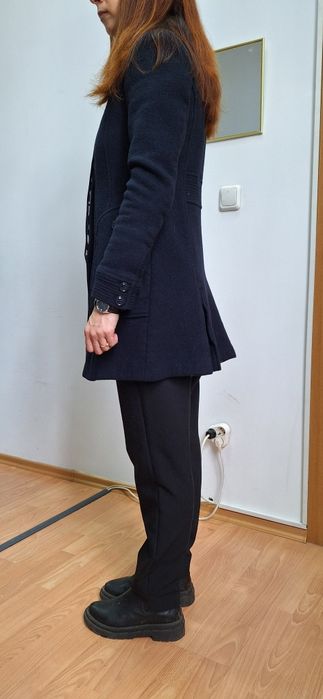 Liu jeans, размер 44, тъмно синьо, 100% вълна