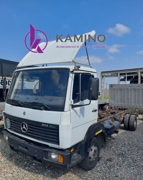 dezmembram mercedes atego 814