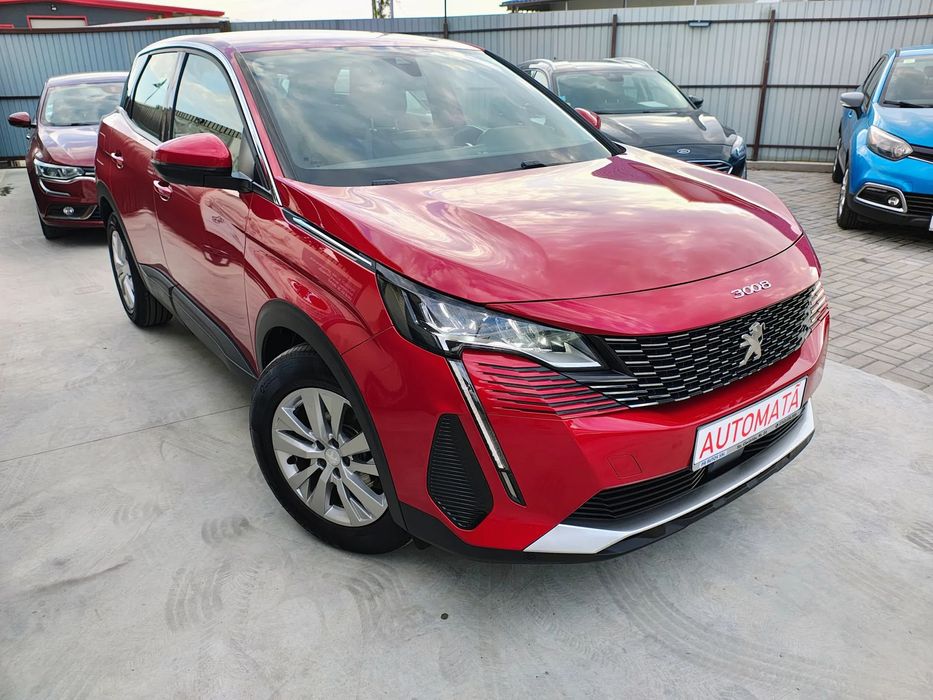 Peugeot 3008 Diesel/Automat/An2021/Full LED/Garanție/Factura/Finanțare