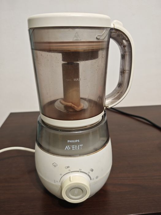 Philips Avent 4 in 1 aparat de gătit cu aburi pentru bebeluși