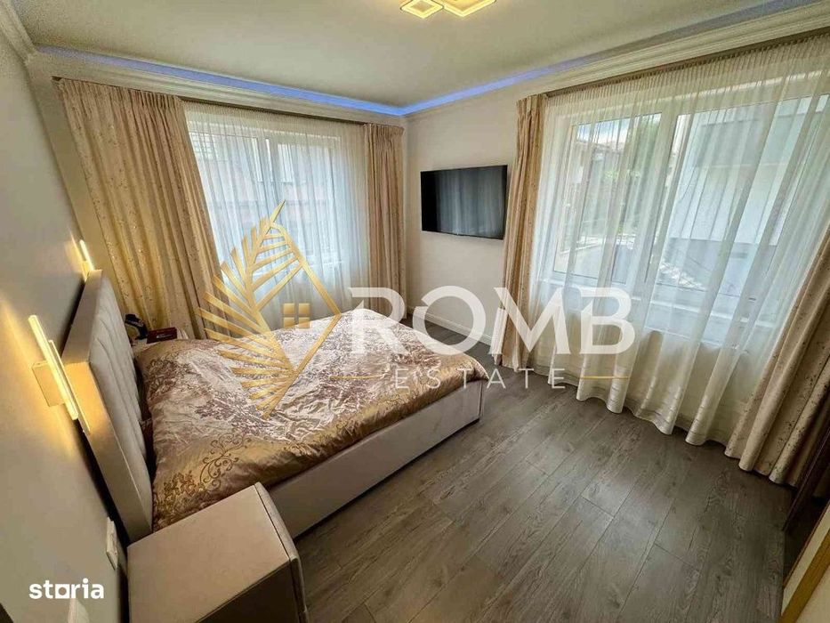 Apartament 3 Camere Lux | 63 mp | Floresti | Design Moder | Parcare