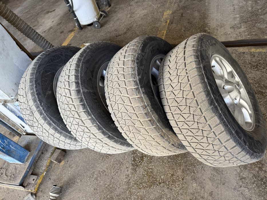 Колеса в сборе R17