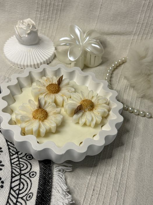 Ръчно изработени ароматни соеви свещи