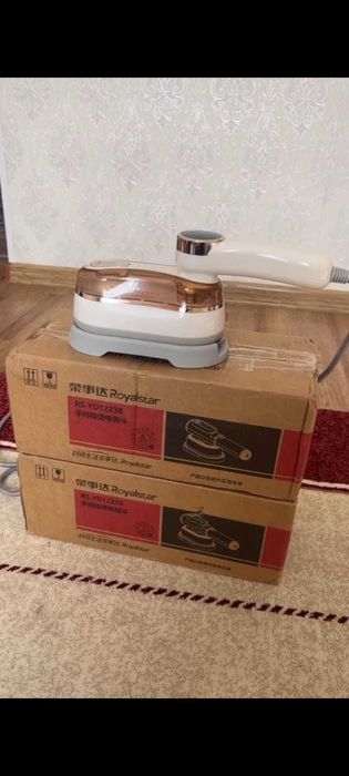 Паровой утюг 2шт