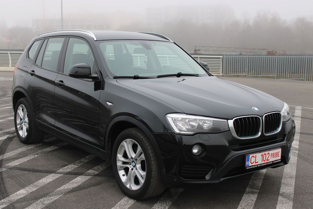 BMW X3 BMW X3 xDrive – Automat 8HP – Euro 6 – Motor B47 – Rar EFECTUAT - Rate
