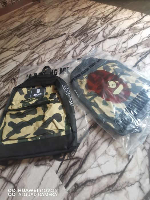 Rucsacuri bathing BAPE. (BAPE)
