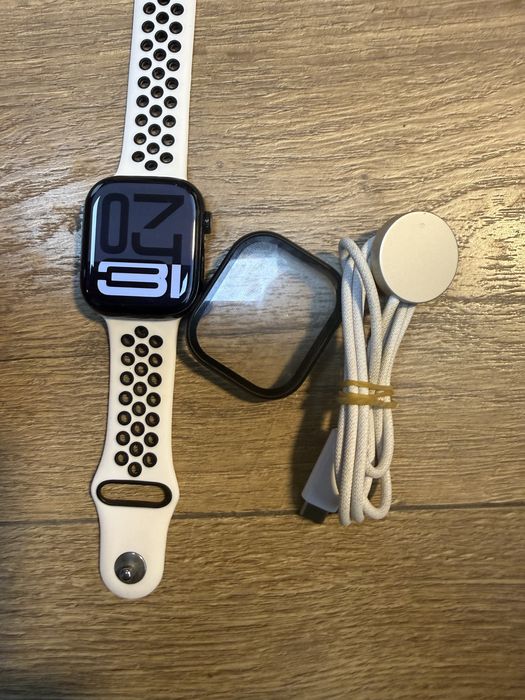Apple watch series 10 GPS 46mm 100% батерия!Перфектен