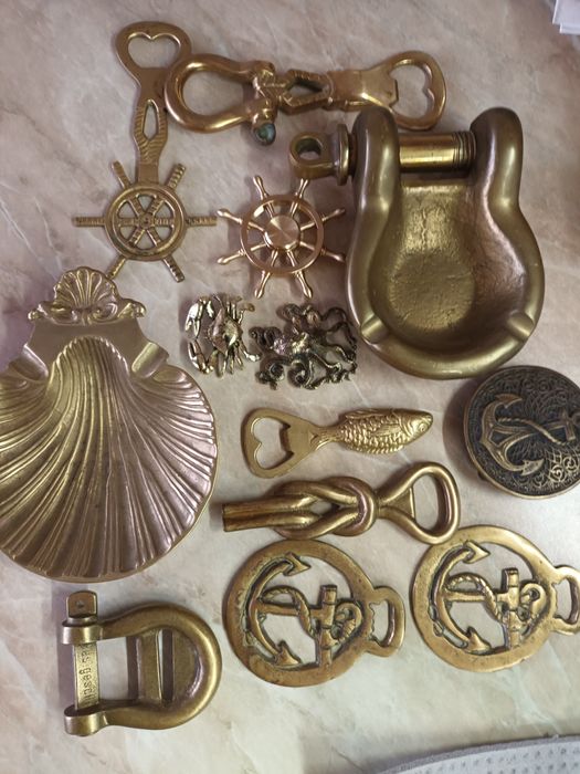 Бронзов морски лот за колекция