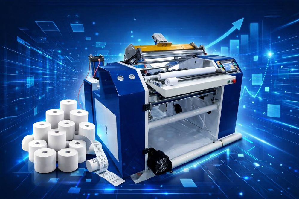 Chek qog'oz va boshqa shunga o'xshash mahsulotlarni ishlab chiqaradi