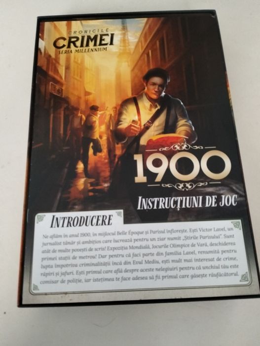 Joc cronicile crimei 1900