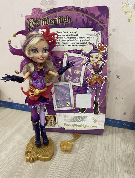 Куколки эвер автер монстр хай