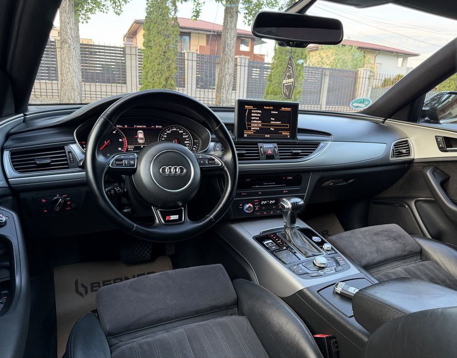 Audi A6 3xS-line/2.0TDI 177CP/2013/Euro 5