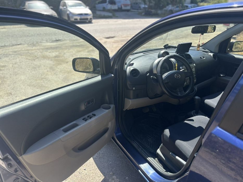 Daihatsu Sirion 4x4 с газ