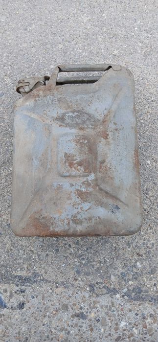 Canistră Militară WASSER 20L (1948) – Vopsea Originală / Colecție
