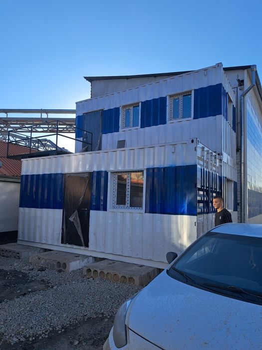 Контейнер утеплёный 40футов и 20футов