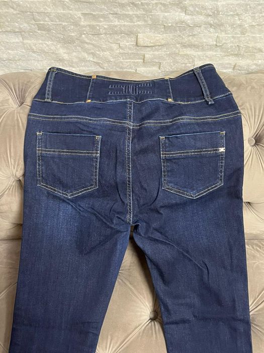 Blugi Elisabeta franchi 30 bleumarin