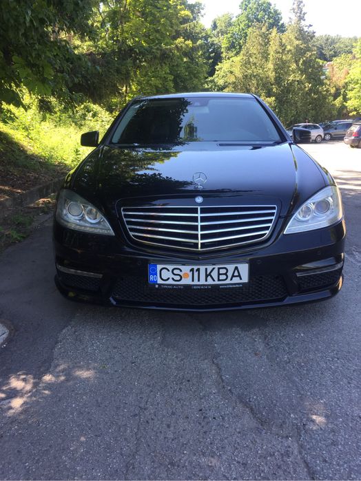 Vand mercedes  s clase model long