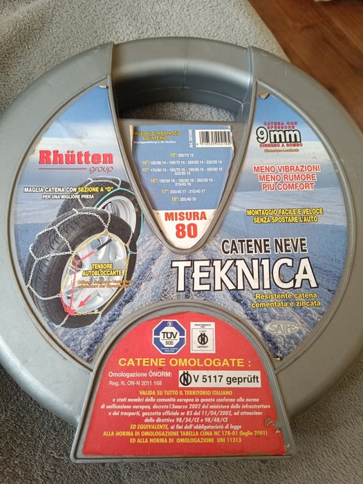 Lanțuri Auto Măsură 80 nefolosite