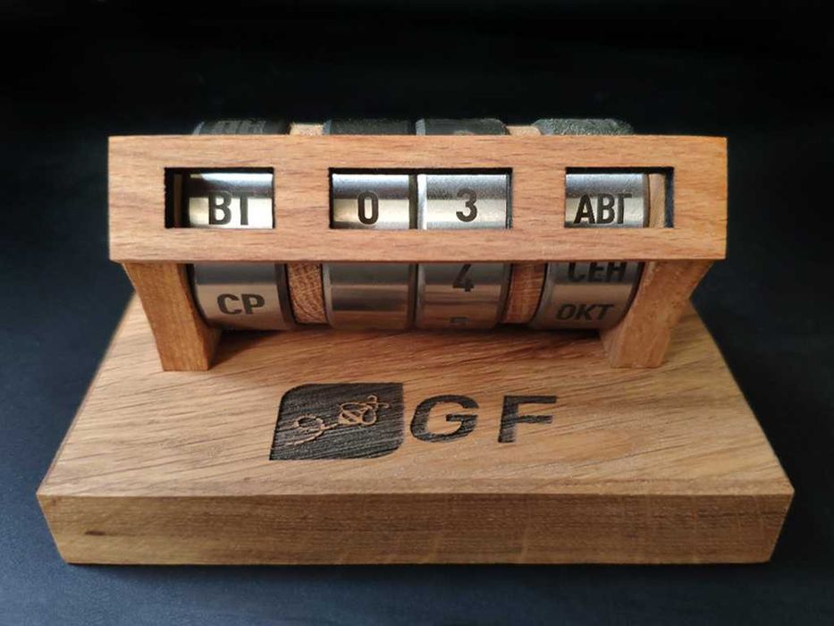 Оригинальный Календарь в подарок, Корпоративный подарок, Ваш Логотип