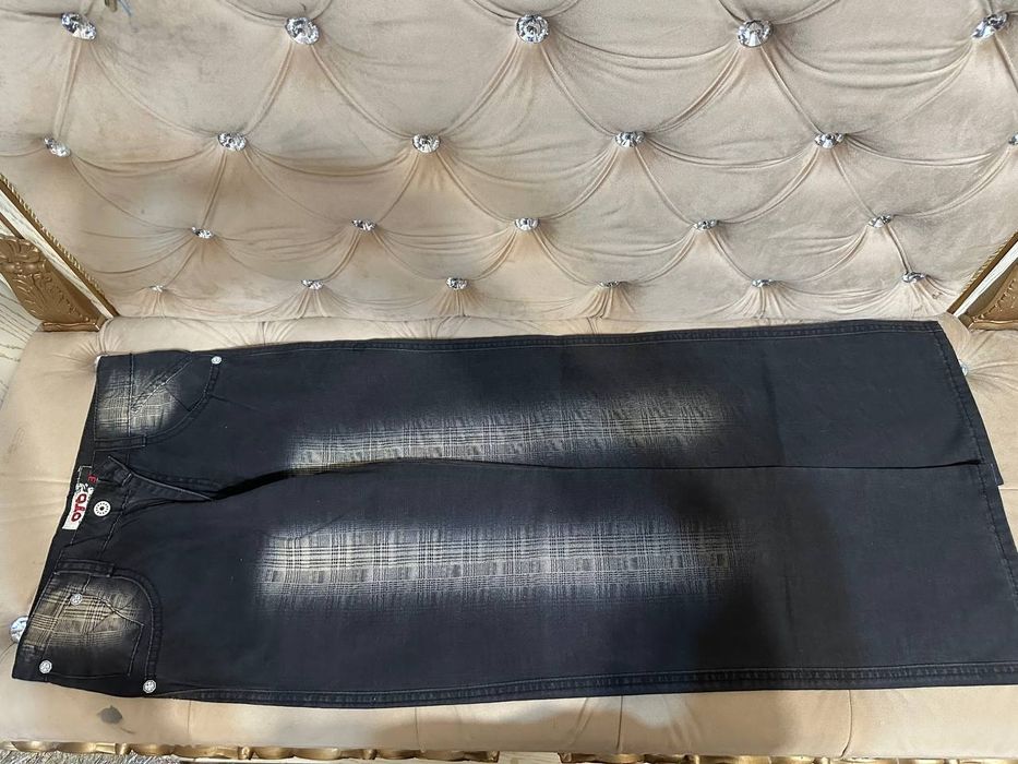 Брюки джинсовые подростковые