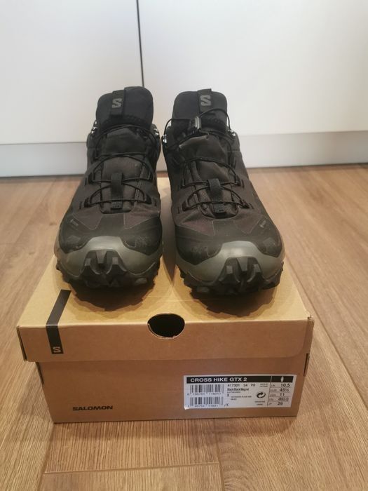 -50% Мъжки туристически обувки Salomon Cross Hike 2