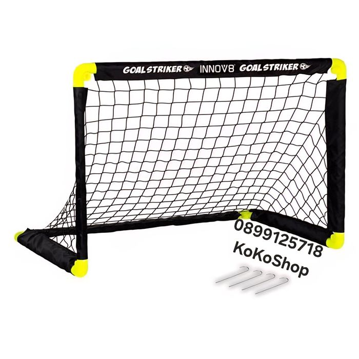 Футболна врата - 90 х 59 х61 см. сгъваема врата за футбол