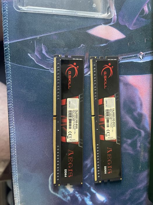 G skull aegis ram 2x8gb