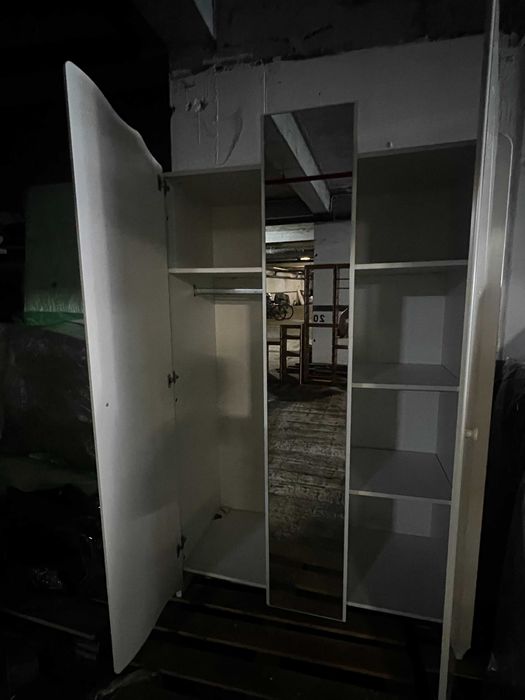 Dulap camera copii alb