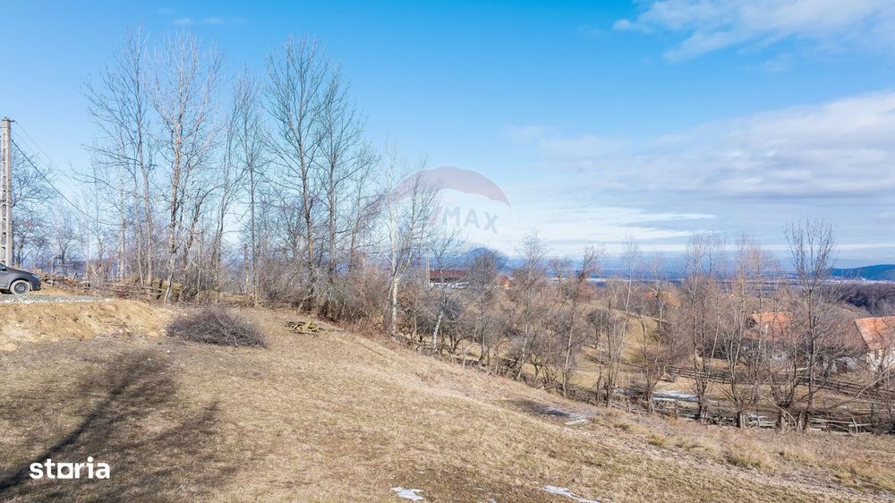 Comision 0%| Teren intravilan Sohodol 2495 mp| Apa si curent