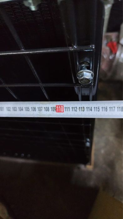 Радиатор на дизель генератор Doosan