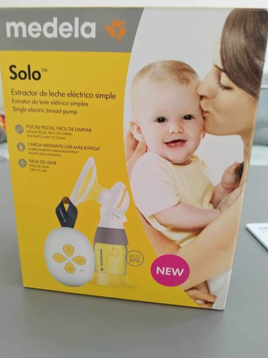 MEDELA Единична двуфазна електрическа помпа за кърма