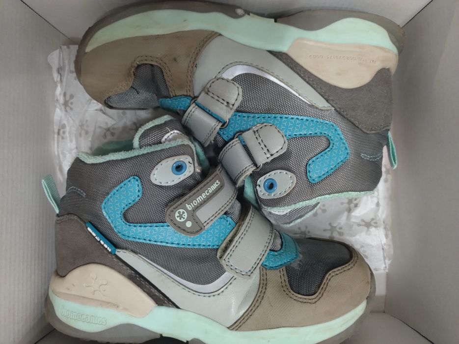 Детски ботушки Biomechanics, 30