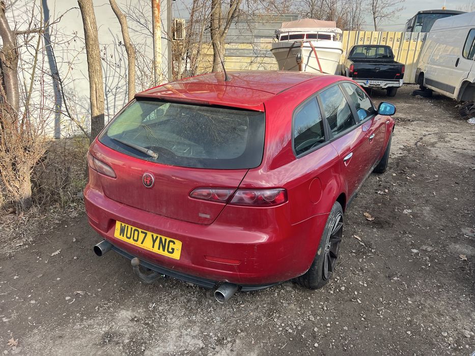 Alfa Romeo 159 1.9 jtd , Алфа ромео жтд 150кс На Части !!!