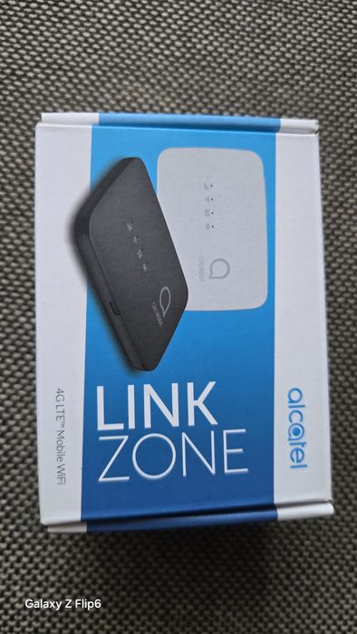Alcatel Link Zone MW45V2 4G LTE бисквитка за мобилен рутер интернет Wi