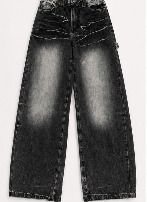 Черные Джинсы Bershka