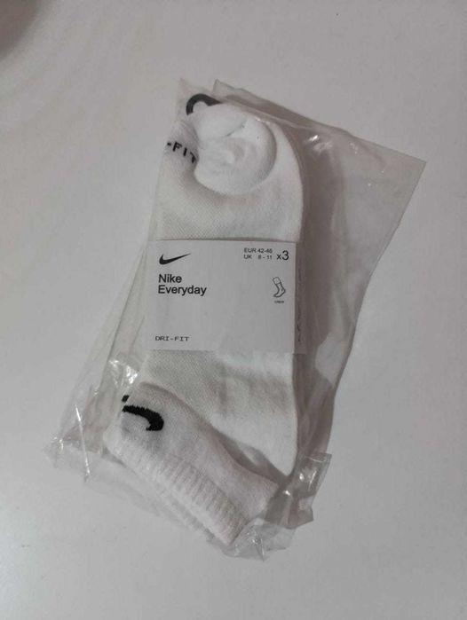 Чорапи Nike – къси или дълги стек от 3 броя