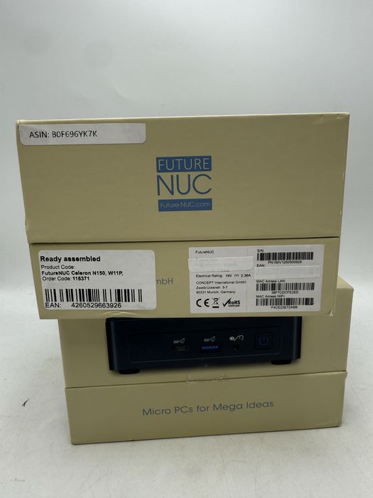 Mini PC Future Nuc Celeron N150 W11 P Sigilat