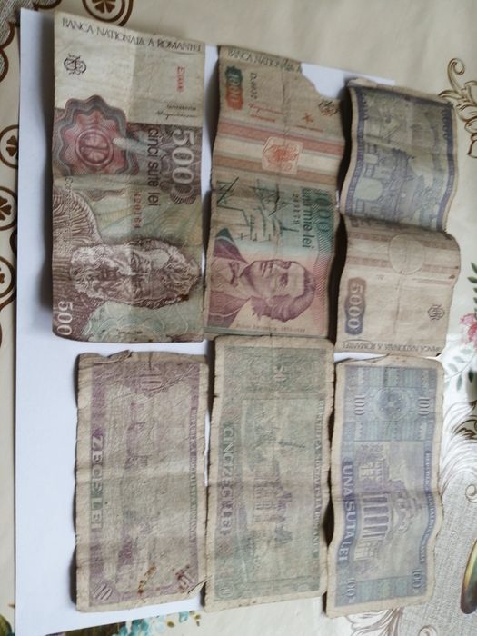 Monede și bancnote de colecție