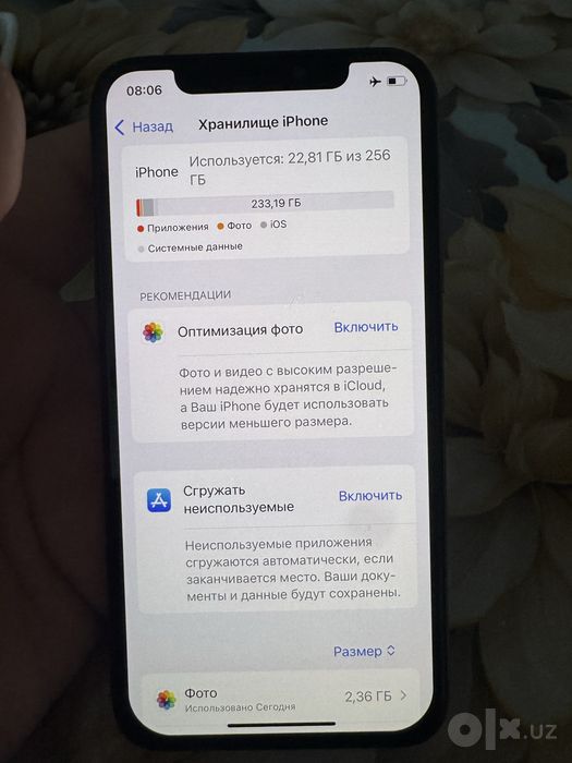 Iphone xs 256 talik