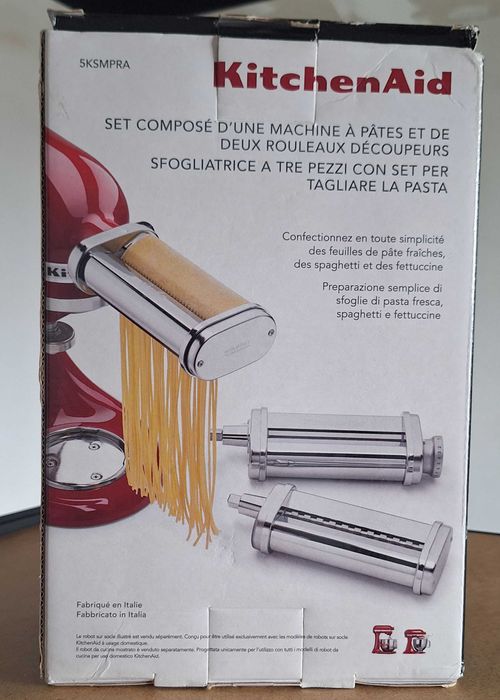 KitchenAid Set 3 accesorii pentru paste - NOU