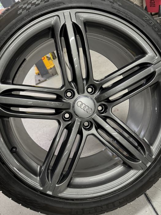 Jante Originale Audi Q7 R21 OEM 5x130 Modelul(2005-2016) de vara