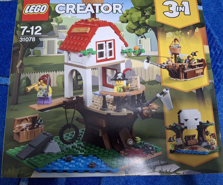 Конструктор Lego Creator-31137,31105,31078